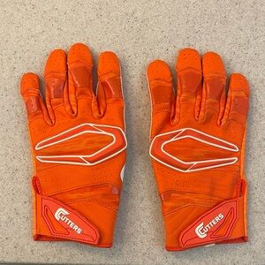 Orange Men's Gloves